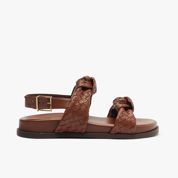 SCHUTZ Shoes - New Schutz Kareena Knot Woven Sporty Sandals